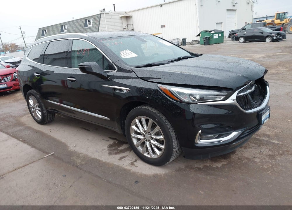 2018 BUICK ENCLAVE ESSENCE VIN: 5GAEVAKW5JJ248658