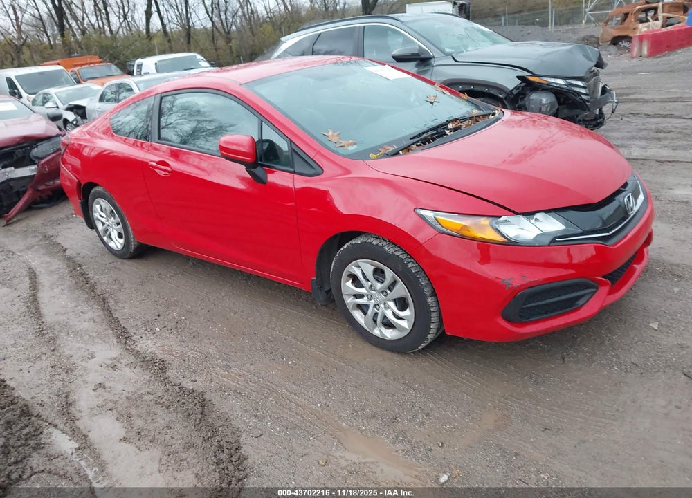 2014 HONDA CIVIC LX VIN: 2HGFG3B55EH525737