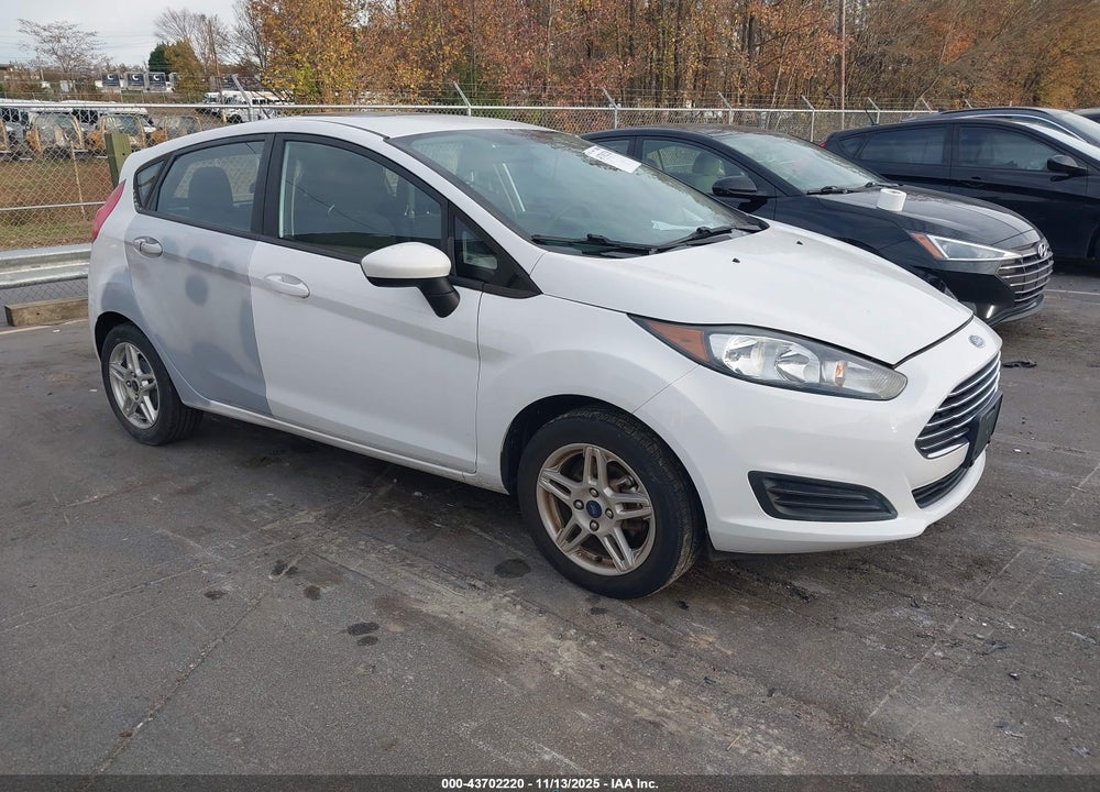 2019 FORD FIESTA SE VIN: 3FADP4EJ2KM134505