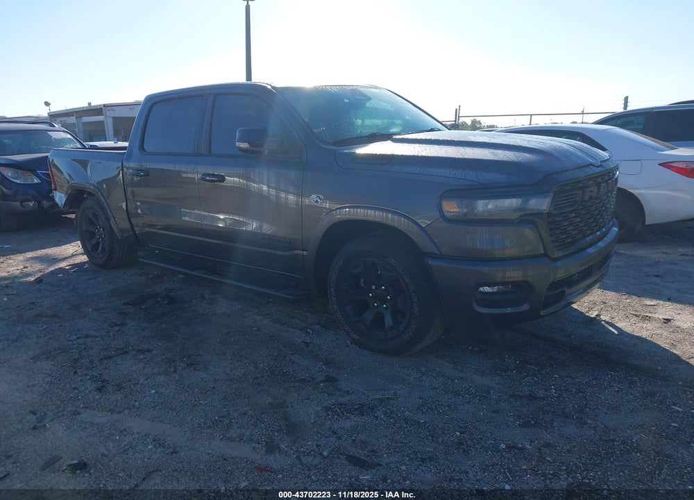 2026 RAM 1500 BIG HORN  4X4 5'7 BOX VIN: 1C6SRFFT1TN212889