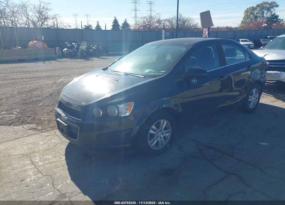 2014 CHEVROLET SONIC VIN: 1G1JC5SH5E4205320