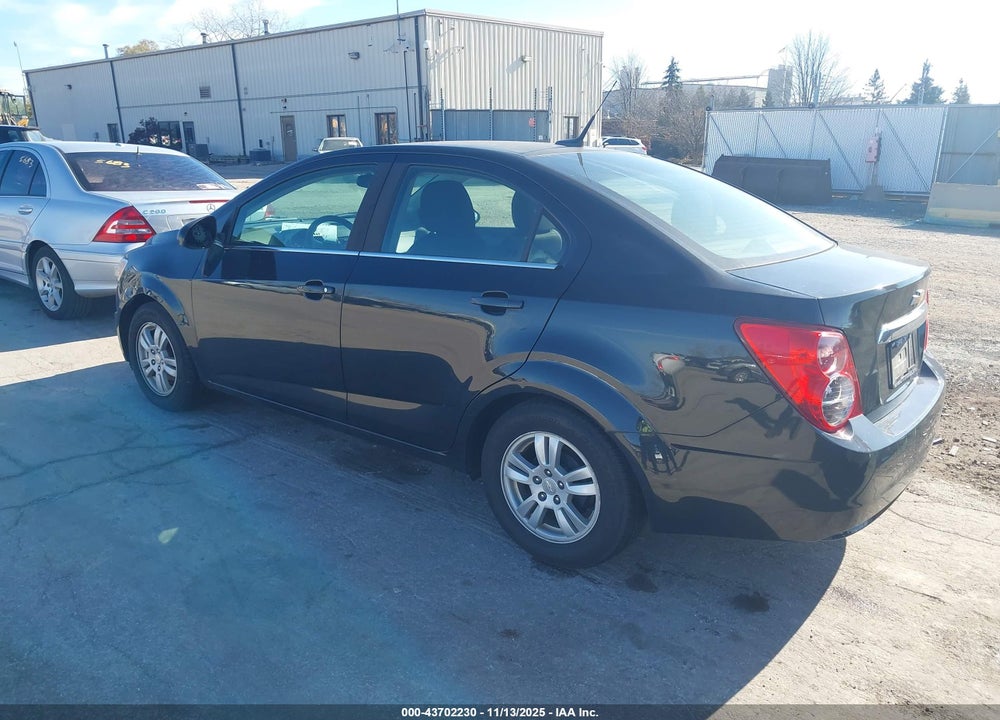2014 CHEVROLET SONIC VIN: 1G1JC5SH5E4205320