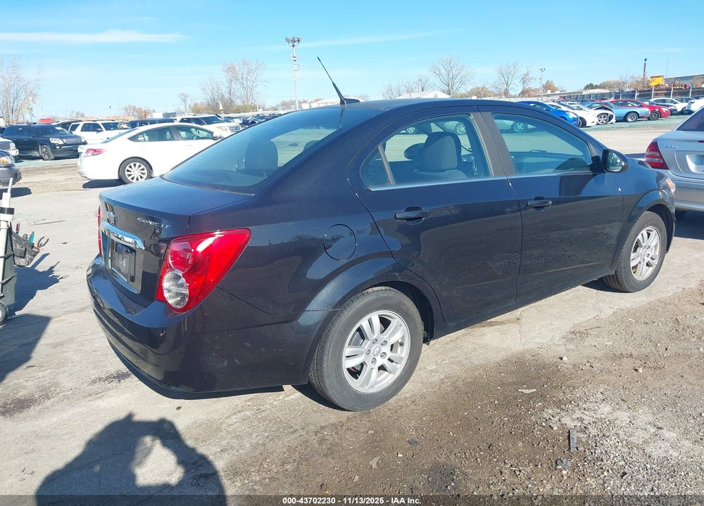 2014 CHEVROLET SONIC VIN: 1G1JC5SH5E4205320