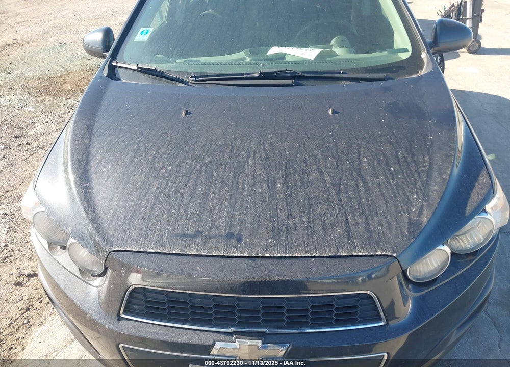 2014 CHEVROLET SONIC VIN: 1G1JC5SH5E4205320