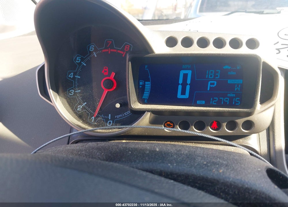 2014 CHEVROLET SONIC VIN: 1G1JC5SH5E4205320