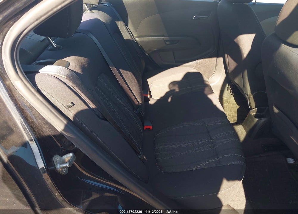 2014 CHEVROLET SONIC VIN: 1G1JC5SH5E4205320