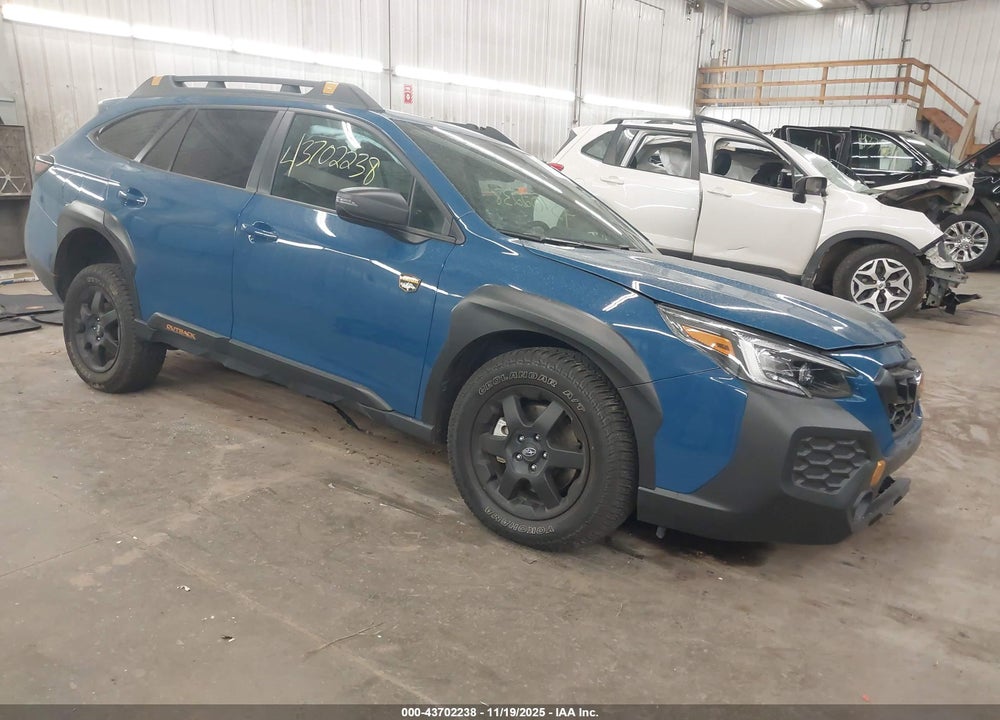 2025 SUBARU OUTBACK WILDERNESS VIN: 4S4BTGUD5S3216459