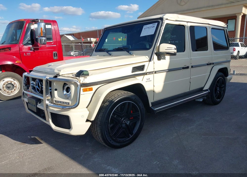 2017 MERCEDES-BENZ AMG G 63 4MATIC VIN: WDCYC7DF4HX278222