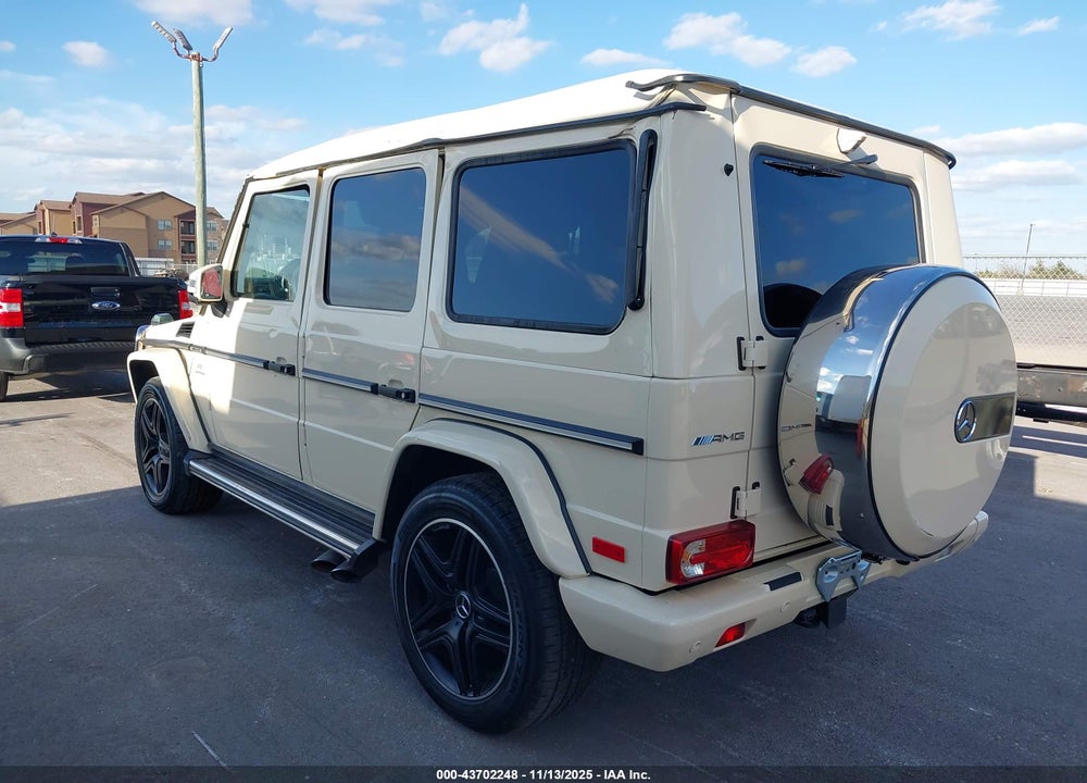 2017 MERCEDES-BENZ AMG G 63 4MATIC VIN: WDCYC7DF4HX278222