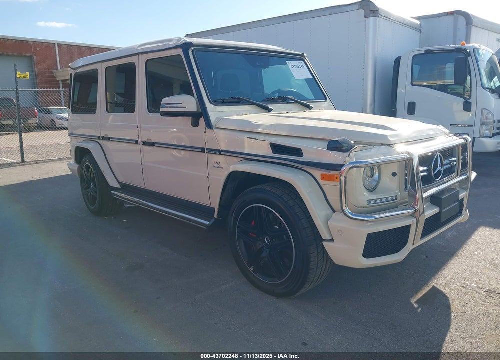 2017 MERCEDES-BENZ AMG G 63 4MATIC VIN: WDCYC7DF4HX278222
