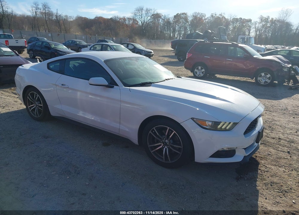 2016 FORD MUSTANG ECOBOOST VIN: 1FA6P8TH8G5201721