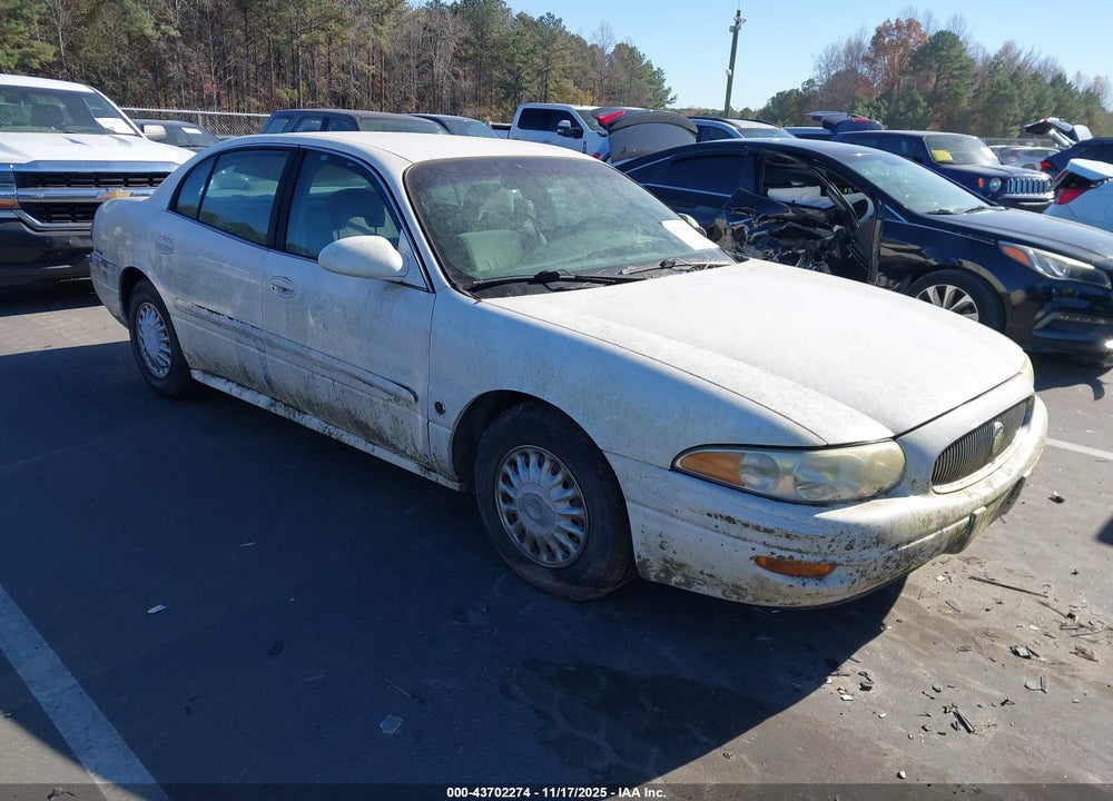 2001 BUICK LESABRE CUSTOM VIN: 1G4HP54K61U187712