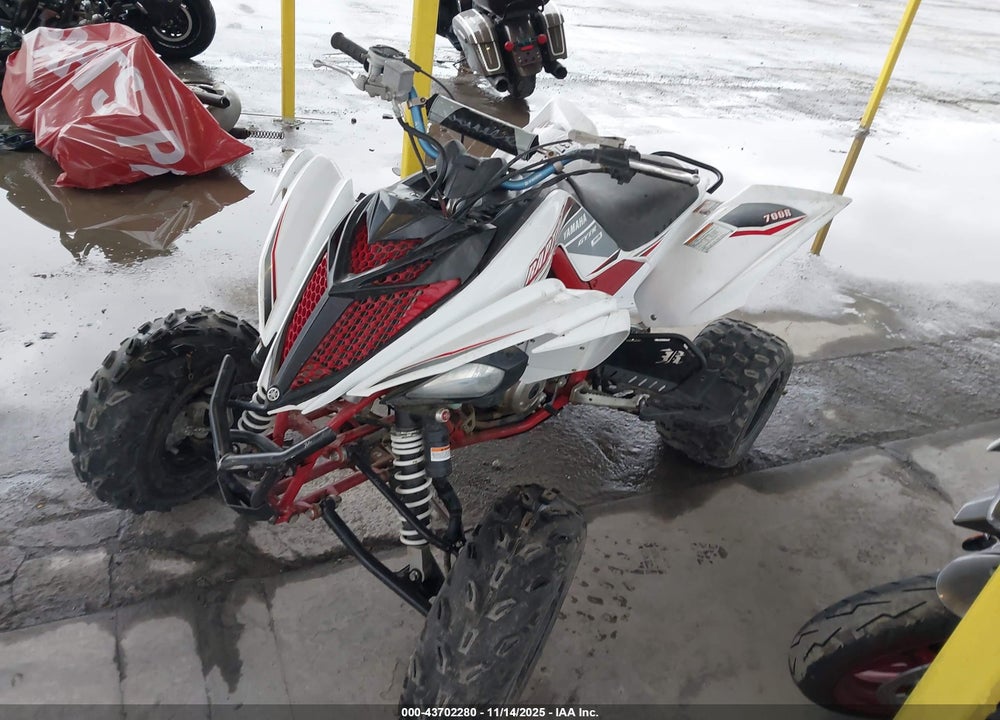 2018 YAMAHA YFM700 R/SE VIN: 5Y4AM8631JA101351