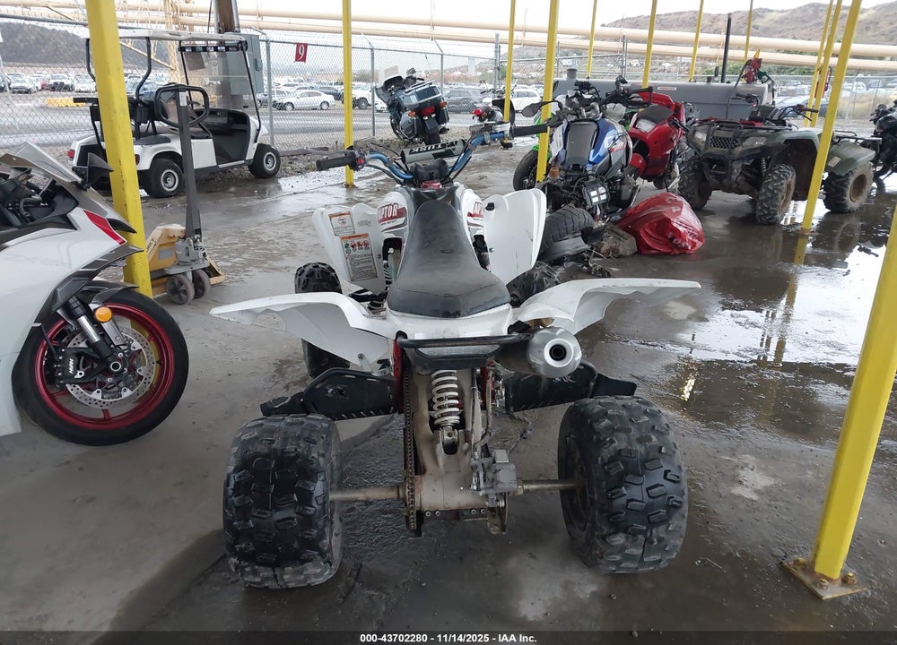 2018 YAMAHA YFM700 R/SE VIN: 5Y4AM8631JA101351