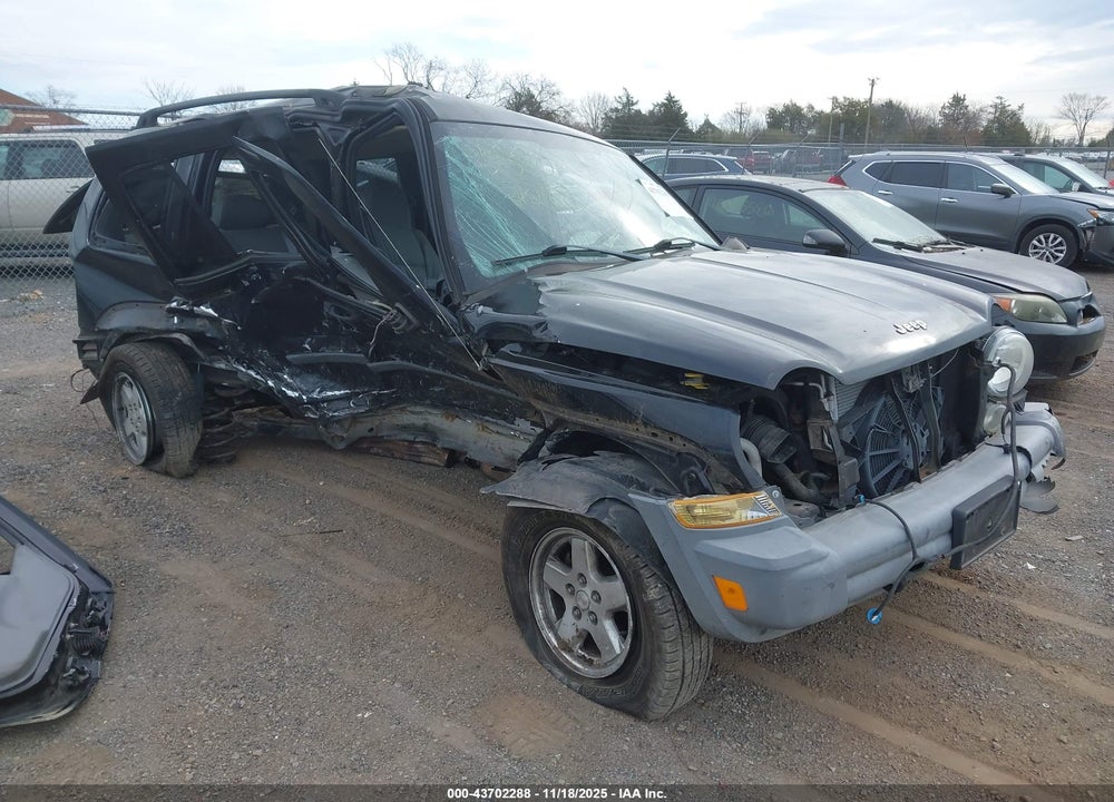 2005 JEEP LIBERTY SPORT VIN: 1J4GL48555W583256
