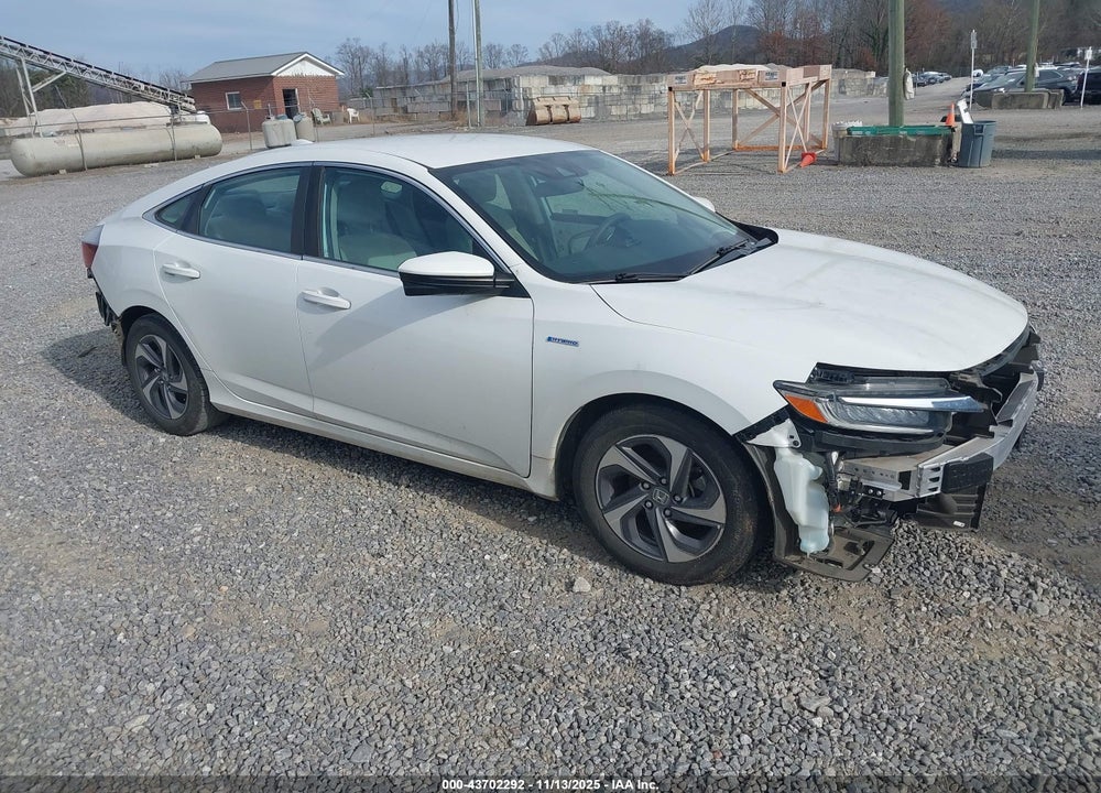 2019 HONDA INSIGHT EX VIN: 19XZE4F59KE025718