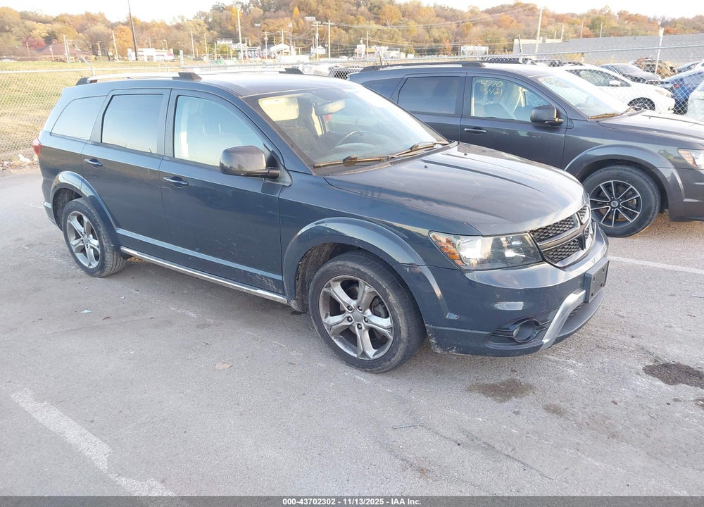 2017 DODGE JOURNEY CROSSROAD VIN: 3C4PDCGB1HT587125
