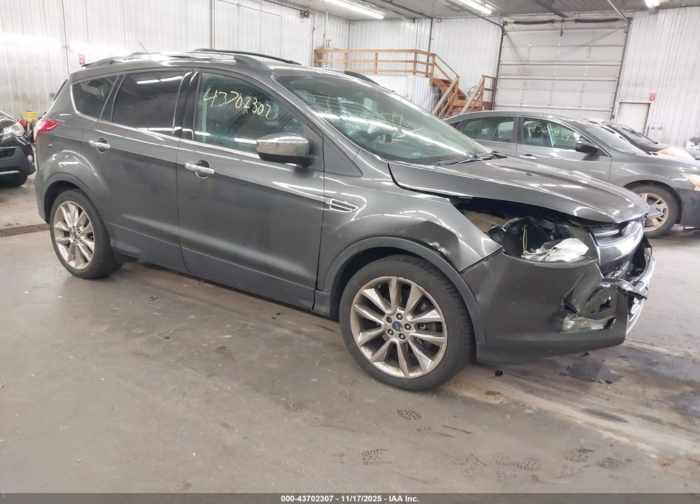 2016 FORD ESCAPE SE VIN: 1FMCU9G90GUC11479