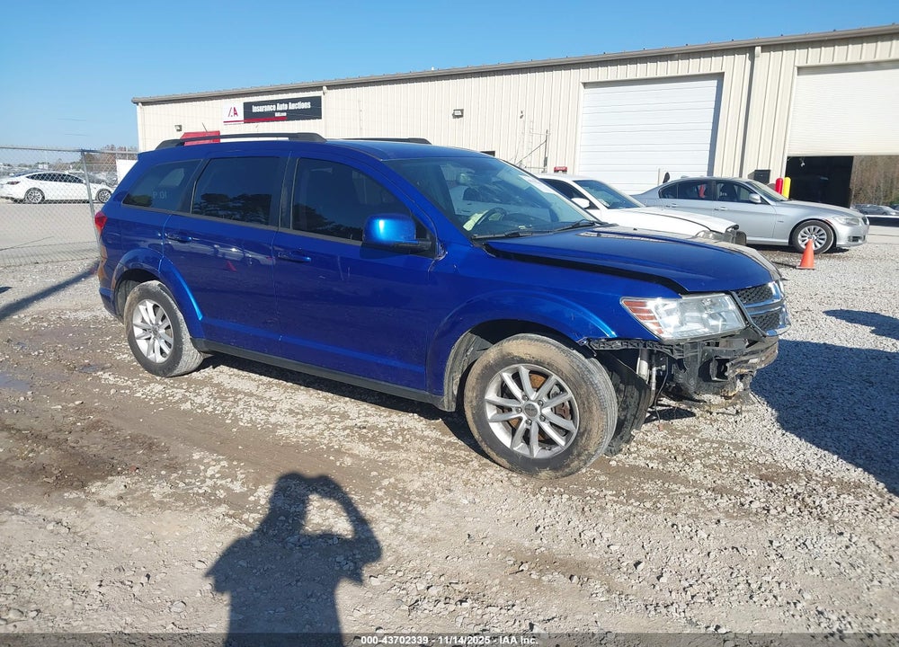 2015 DODGE JOURNEY SXT VIN: 3C4PDCBG4FT711274