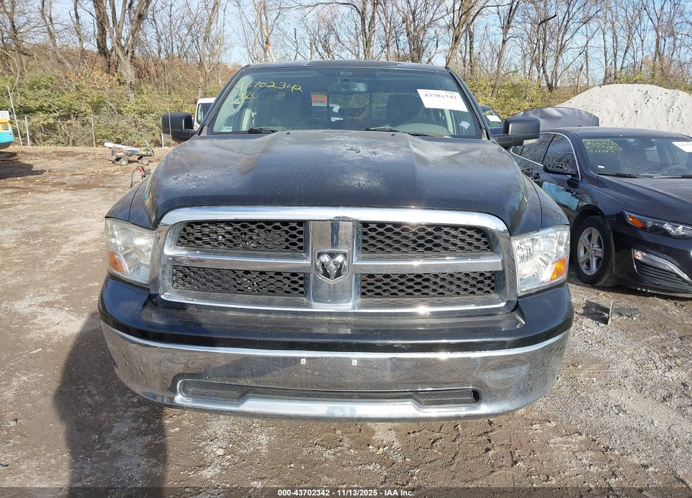 2011 RAM 1500 SLT VIN: 1D7RB1GT9BS555050