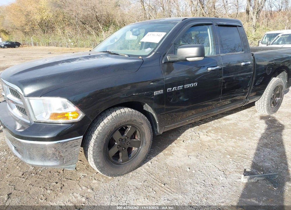 2011 RAM 1500 SLT VIN: 1D7RB1GT9BS555050