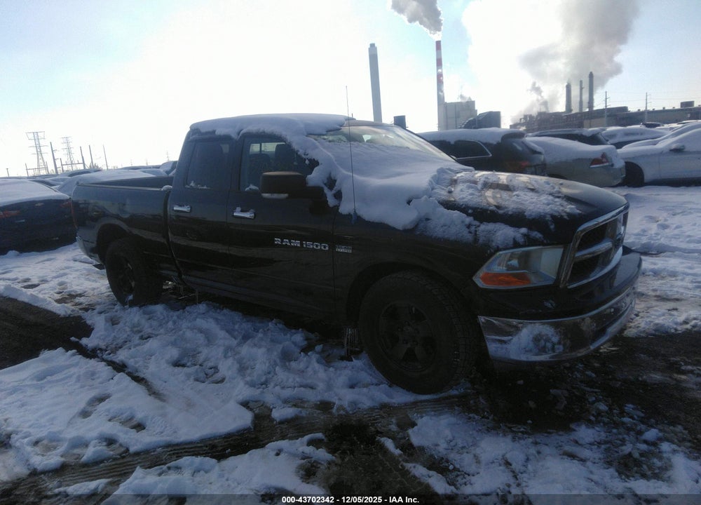 2011 RAM 1500 SLT VIN: 1D7RB1GT9BS555050