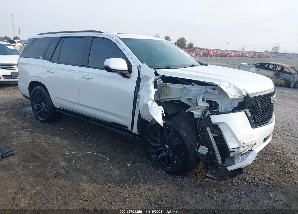 2024 CADILLAC ESCALADE 4WD SPORT PLATINUM VIN: 1GYS4GKL8RR303222