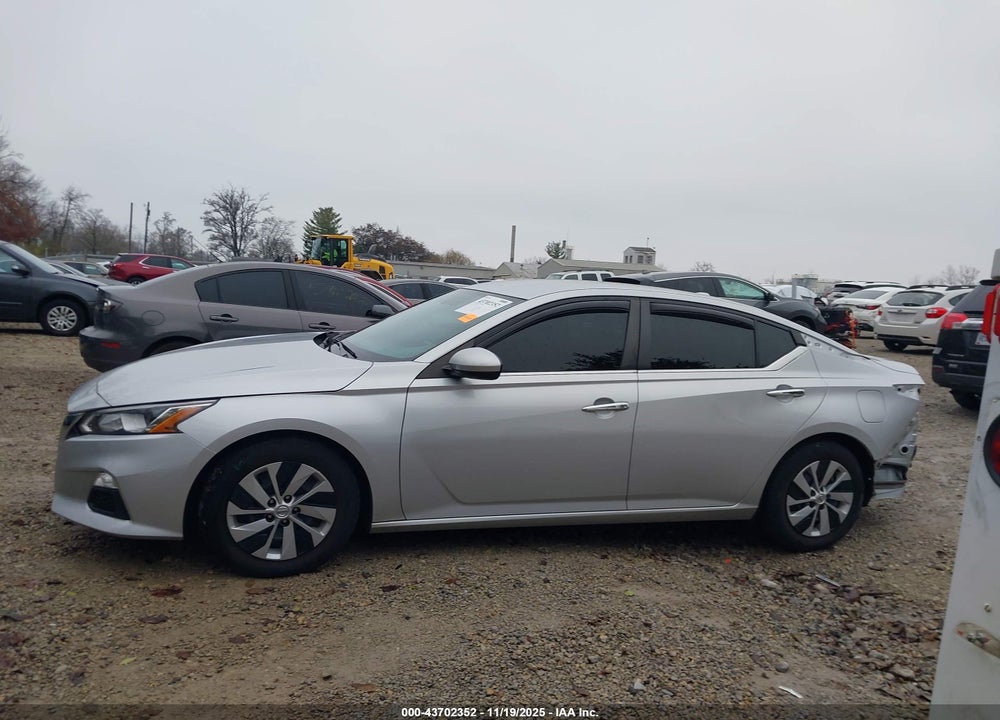 2020 NISSAN ALTIMA S FWD VIN: 1N4BL4BV0LC264523