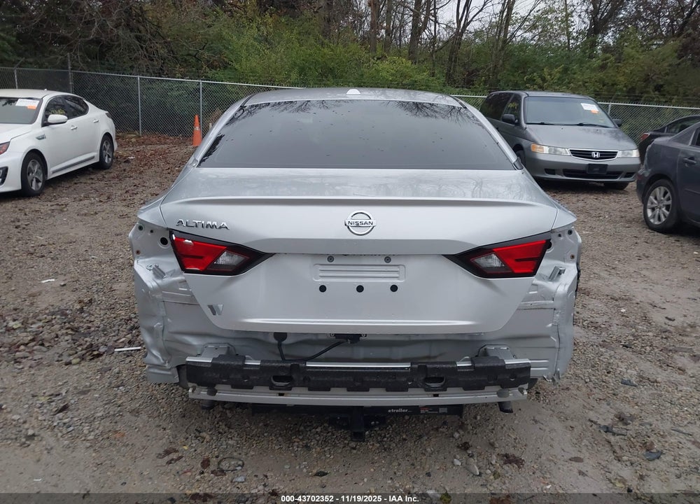 2020 NISSAN ALTIMA S FWD VIN: 1N4BL4BV0LC264523