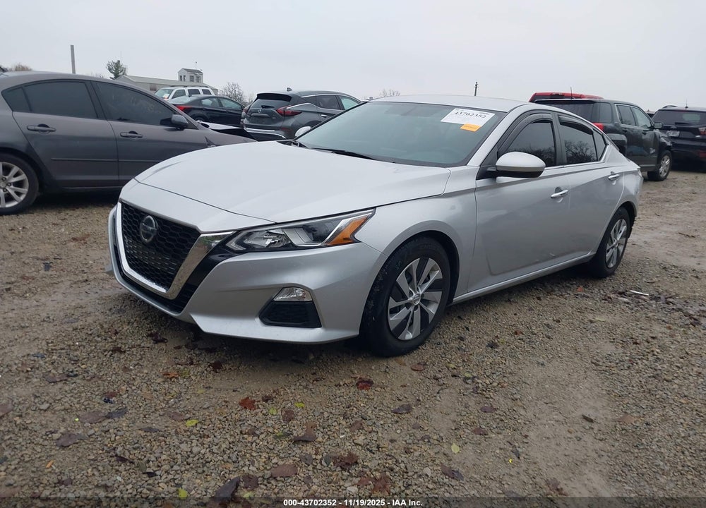 2020 NISSAN ALTIMA S FWD VIN: 1N4BL4BV0LC264523