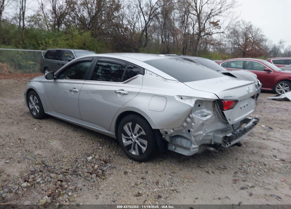 2020 NISSAN ALTIMA S FWD VIN: 1N4BL4BV0LC264523