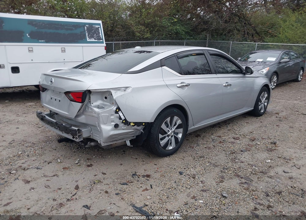 2020 NISSAN ALTIMA S FWD VIN: 1N4BL4BV0LC264523