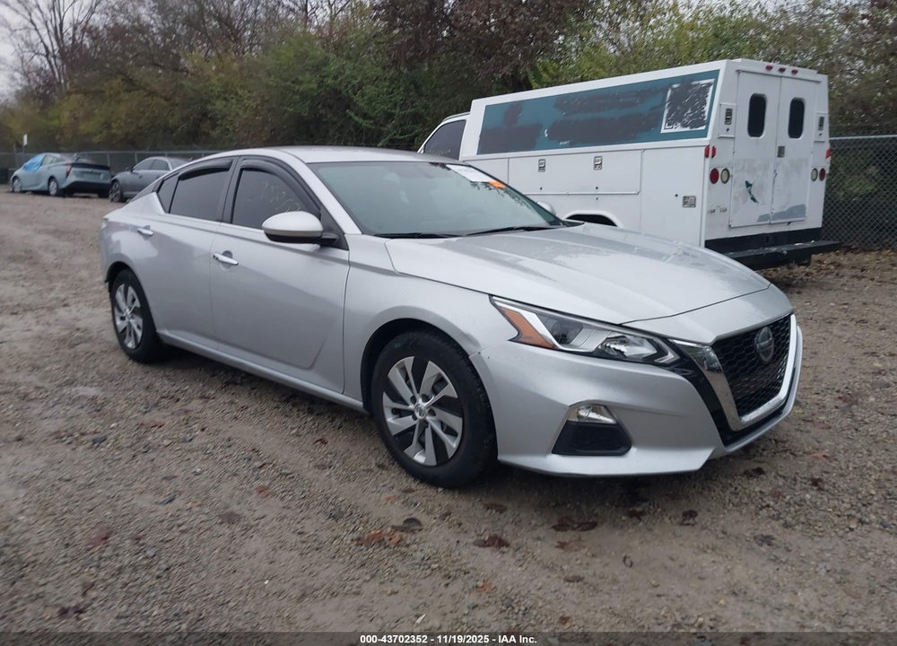 2020 NISSAN ALTIMA S FWD VIN: 1N4BL4BV0LC264523