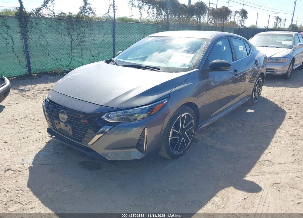2025 NISSAN SENTRA VIN: 3N1AB8DV3SY329032