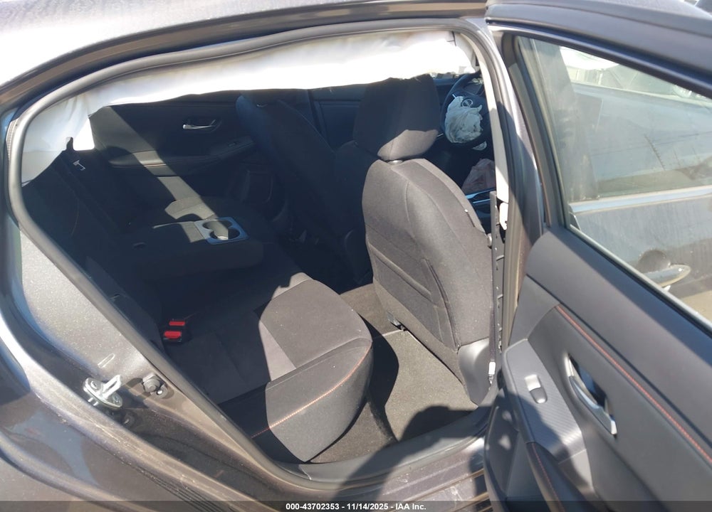 2025 NISSAN SENTRA VIN: 3N1AB8DV3SY329032