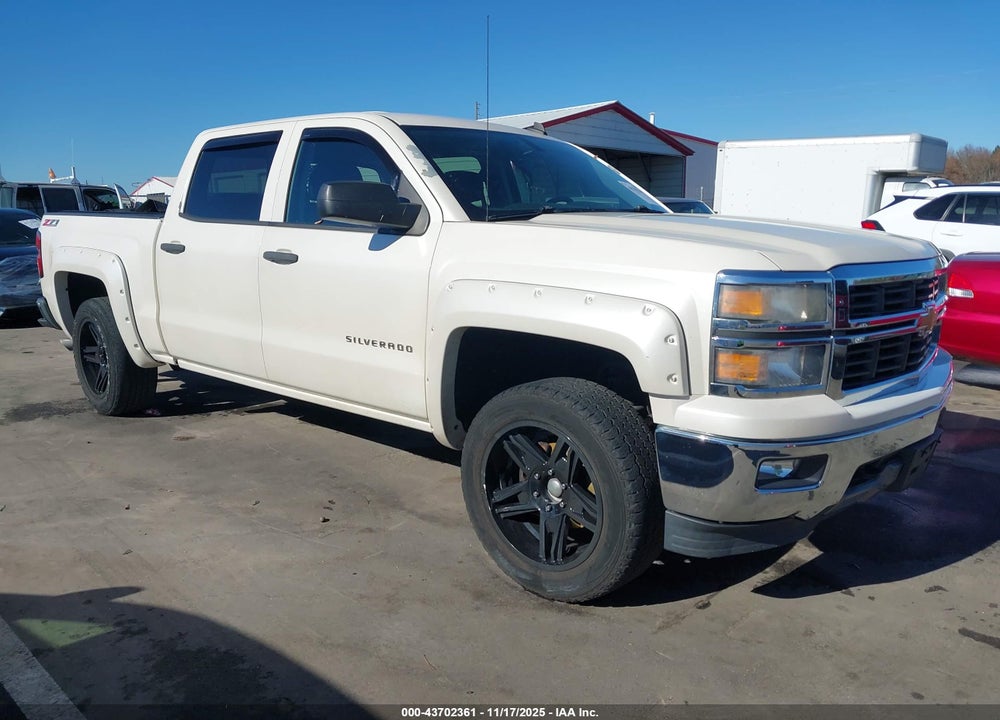 2014 CHEVROLET SILVERADO 1500 2LT VIN: 3GCUKREH3EG173495