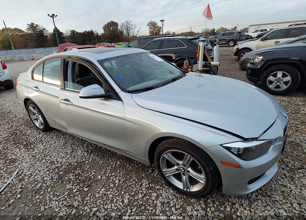2014 BMW 328I XDRIVE VIN: WBA3B3C59EJ981914