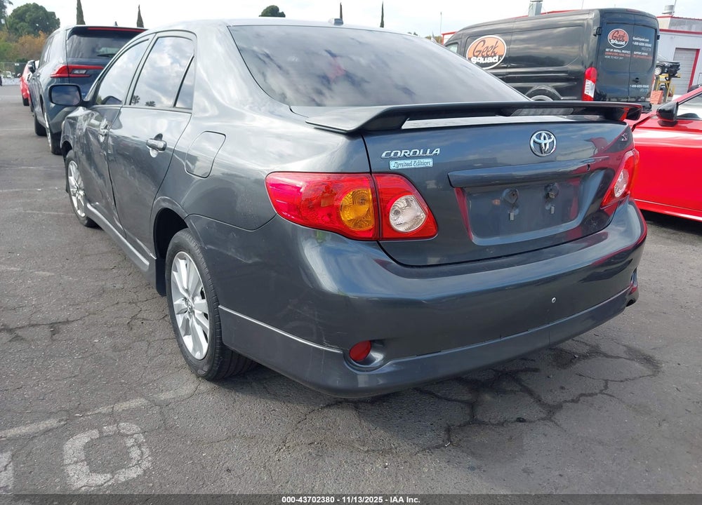2010 TOYOTA COROLLA S VIN: 2T1BU4EE9AC439035