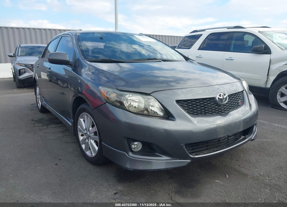 2010 TOYOTA COROLLA S VIN: 2T1BU4EE9AC439035