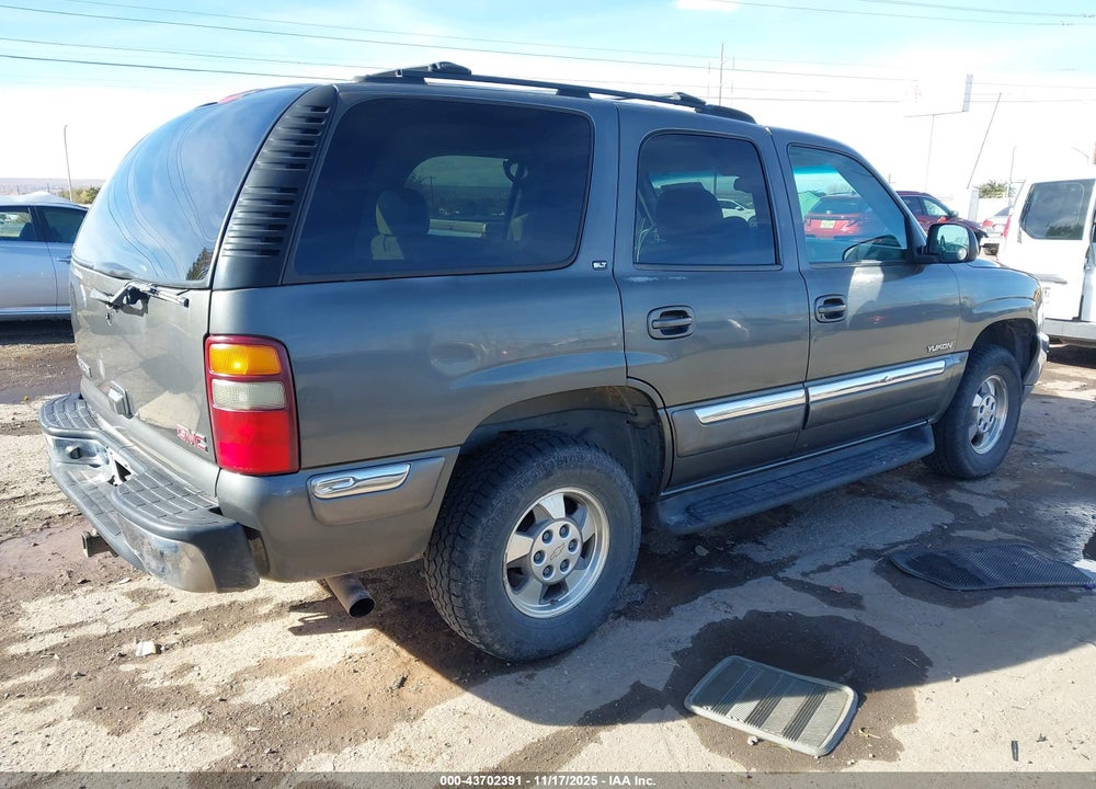 2002 GMC YUKON SLT VIN: 1GKEK13Z12J169963