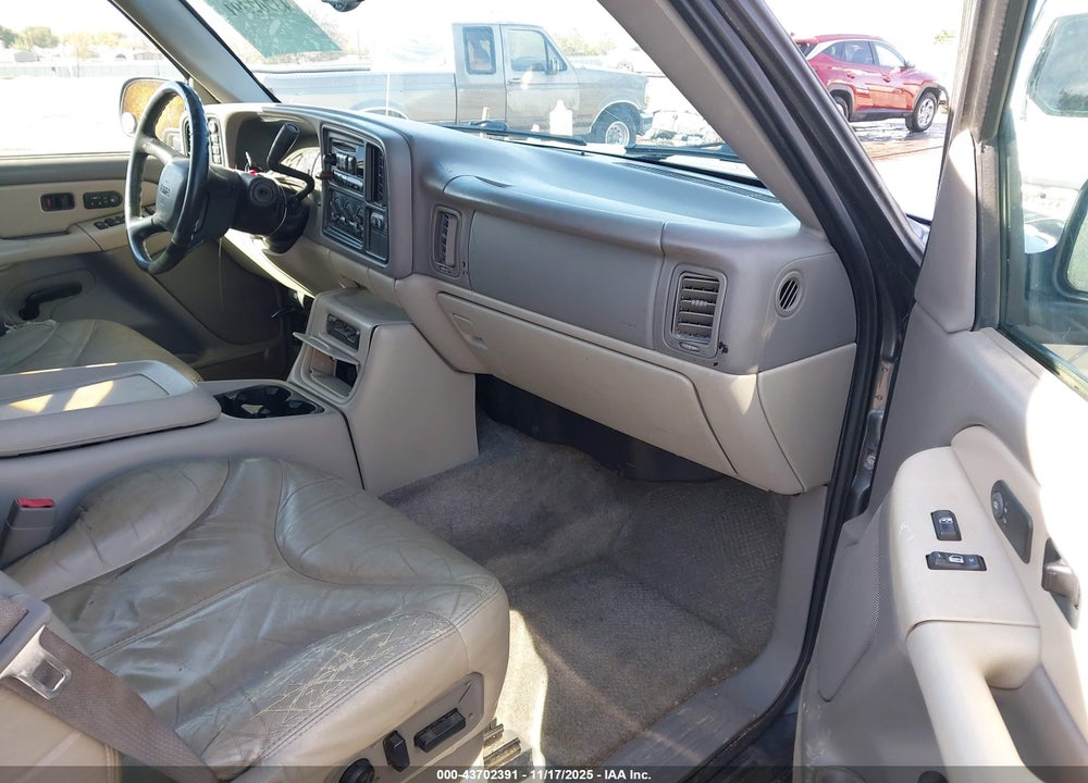 2002 GMC YUKON SLT VIN: 1GKEK13Z12J169963