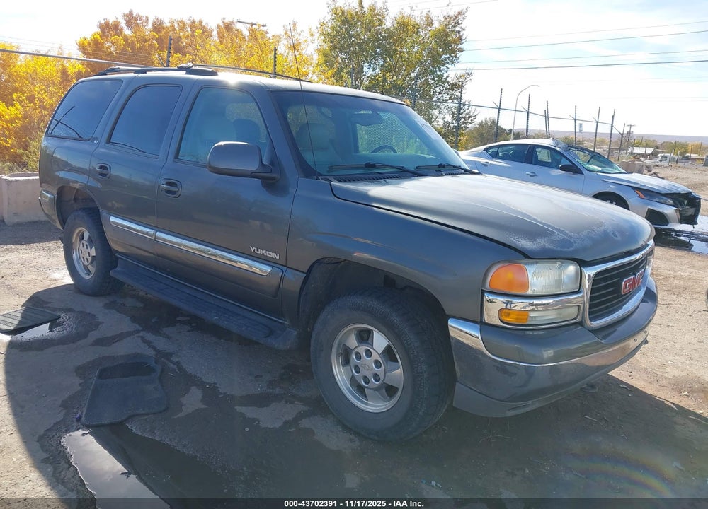 2002 GMC YUKON SLT VIN: 1GKEK13Z12J169963