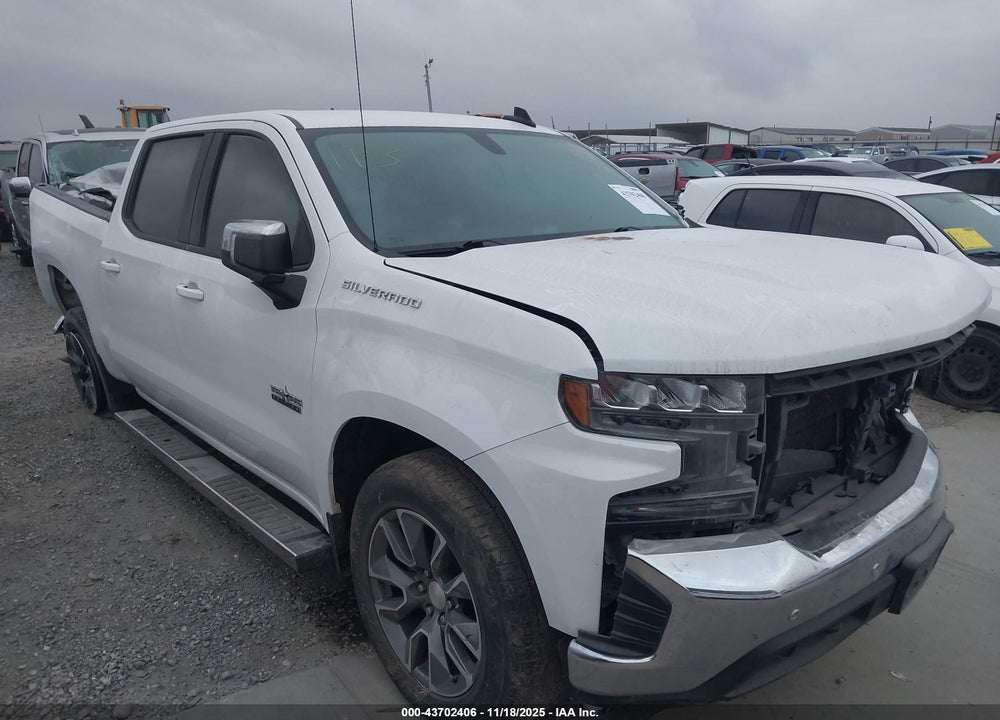 2019 CHEVROLET SILVERADO 1500 LT VIN: 1GCUWCED7KZ118607