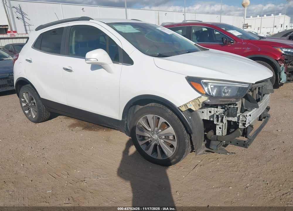 2018 BUICK ENCORE PREFERRED VIN: KL4CJASB1JB680876
