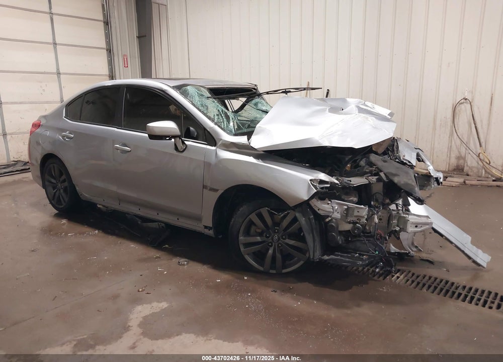 2017 SUBARU WRX PREMIUM VIN: JF1VA1E6XH8812754