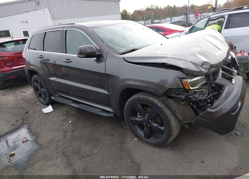 2016 JEEP GRAND CHEROKEE HIGH ALTITUDE VIN: 1C4RJFCGXGC435018