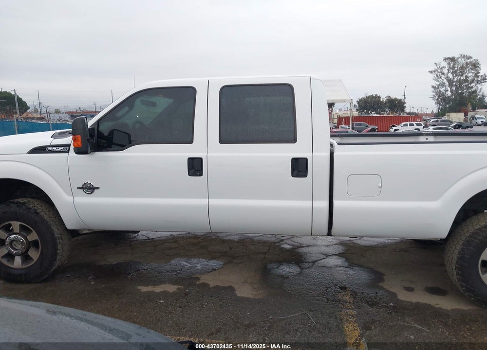 2016 FORD F-250 XL VIN: 1FT7W2BT9GEB05410
