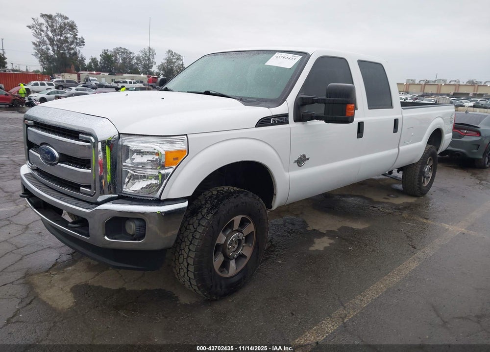 2016 FORD F-250 XL VIN: 1FT7W2BT9GEB05410