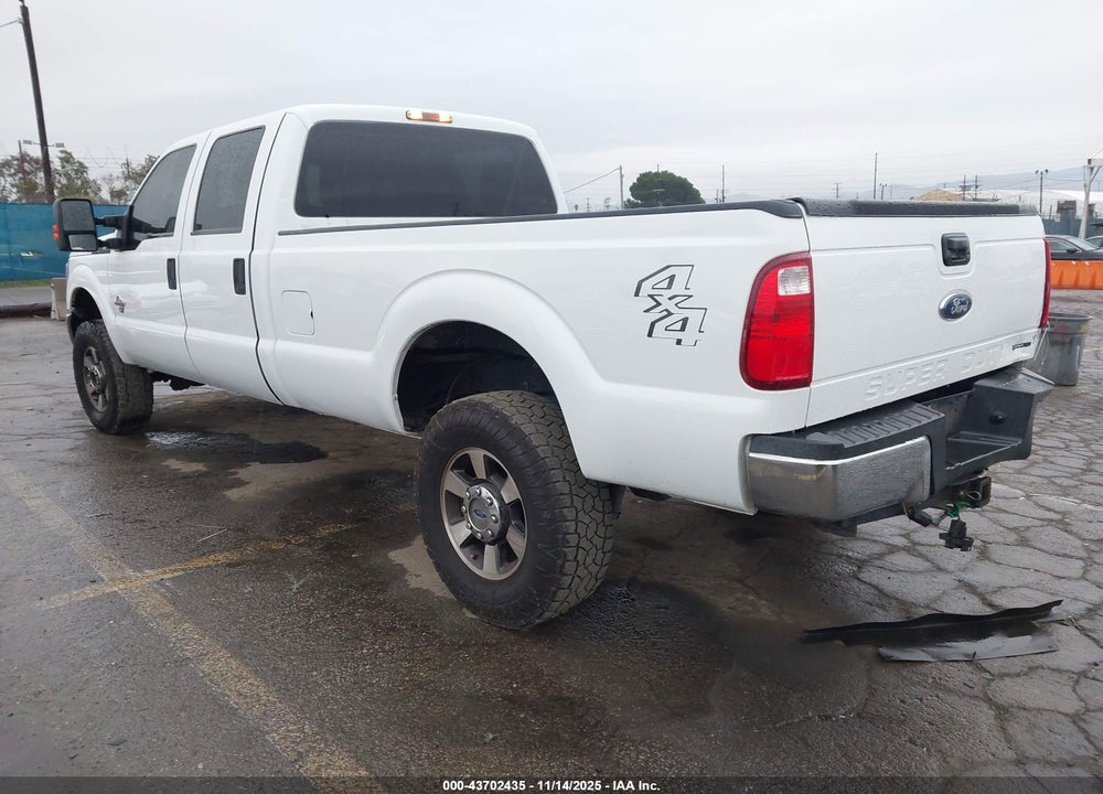2016 FORD F-250 XL VIN: 1FT7W2BT9GEB05410