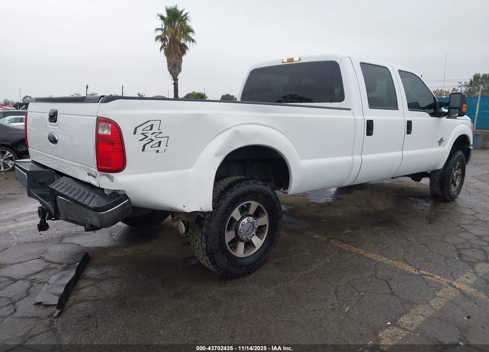 2016 FORD F-250 XL VIN: 1FT7W2BT9GEB05410